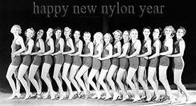 Newyear girls