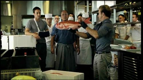 Morimoto on Hawaii Five O