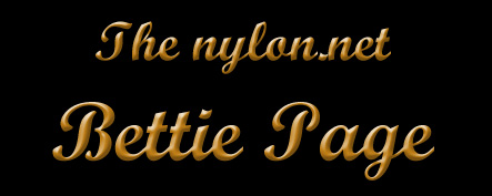 Bettie Page at nylon.net