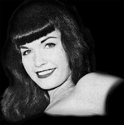Bettie Page at nylon.net
