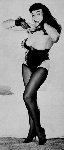 Bettie Page at nylon.net