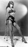 Bettie Page at nylon.net