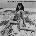 Bettie Page at nylon.net
