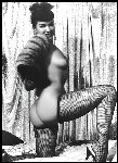Bettie Page at nylon.net