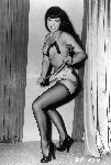 Bettie Page at nylon.net