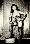 Bettie Page at nylon.net