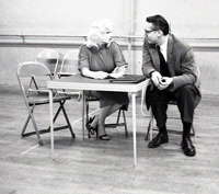 Sabrina's rehearsals for the Steve Allen Show, 1958-03-09