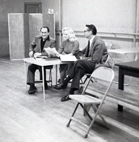 Sabrina's rehearsals for the Steve Allen Show, 1958-03-09