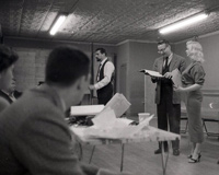 Sabrina's rehearsals for the Steve Allen Show, 1958-03-09