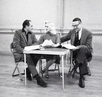 Sabrina's rehearsals for the Steve Allen Show, 1958-03-09