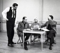 Sabrina's rehearsals for the Steve Allen Show, 1958-03-09