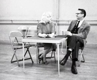 Sabrina's rehearsals for the Steve Allen Show, 1958-03-09
