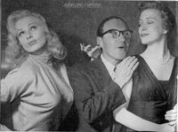 Sabrina with Arthur Askey in Before Your Very Eyes