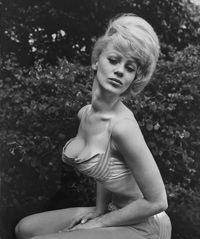 Sabrina poolside 1964