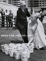 Sabrina - and buckets!