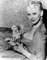 Sabrina and toy Chico