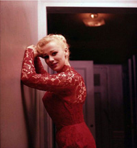 Sabrina (Norma Sykes) in a doorway