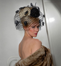 Sabrina's Easter bonnet