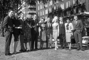 Sabrina and 10 stars 1964