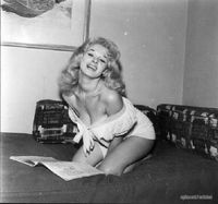 Sabrina having a casual read