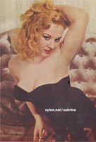 Sabrina in Foto 1955