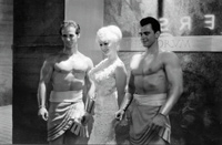 Sabrina with gladiators 1960