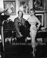 Sabrina shopping for handbags