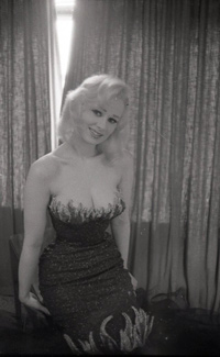 Sabrina in a hotel 1958