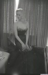 Sabrina in a hotel 1958