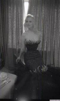 Sabrina in a hotel 1958