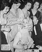 Sabrina and curious women