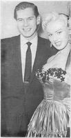 Sabrina with Johnny Ray