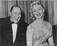 Sabrina with Joe Matthews