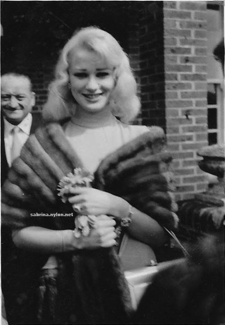 Sabrina in Sussex 1957
