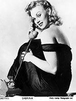 Greetings from Sabrina on the phone!