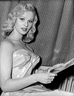 Sabrina inspects her own picture