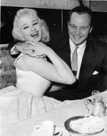 Sabrina and Prince Christian of Hanover 1957