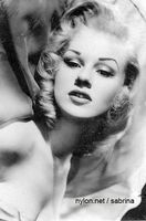 Sabrina first photoshoot