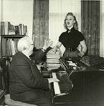 Sabrina singing lesson