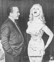 Sabrina in Aust Post 17 Jan 57