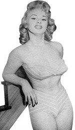 Sabrina on the stairs again