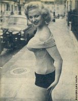 Sabrina goes walkabout