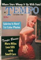 Sabrina (Norma Sykes) covergirl
