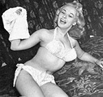 Sabrina finds a towel?