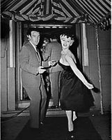 Sabrina promotes The Twist