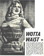 Wotta Waist!