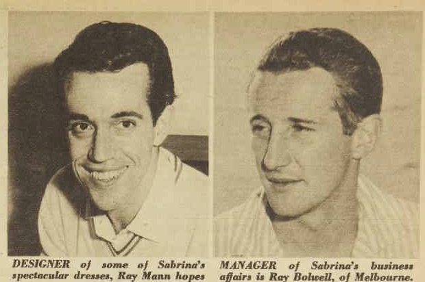 Ray Mann and Ray Bolwell