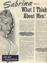 Sabrina article page