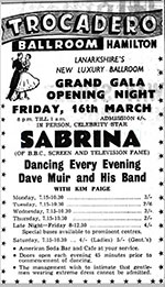 Sabrina Trocadero ad
