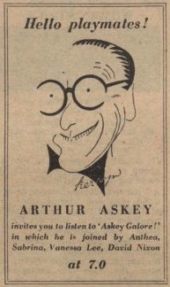 Askey Galore! in Radio Times
